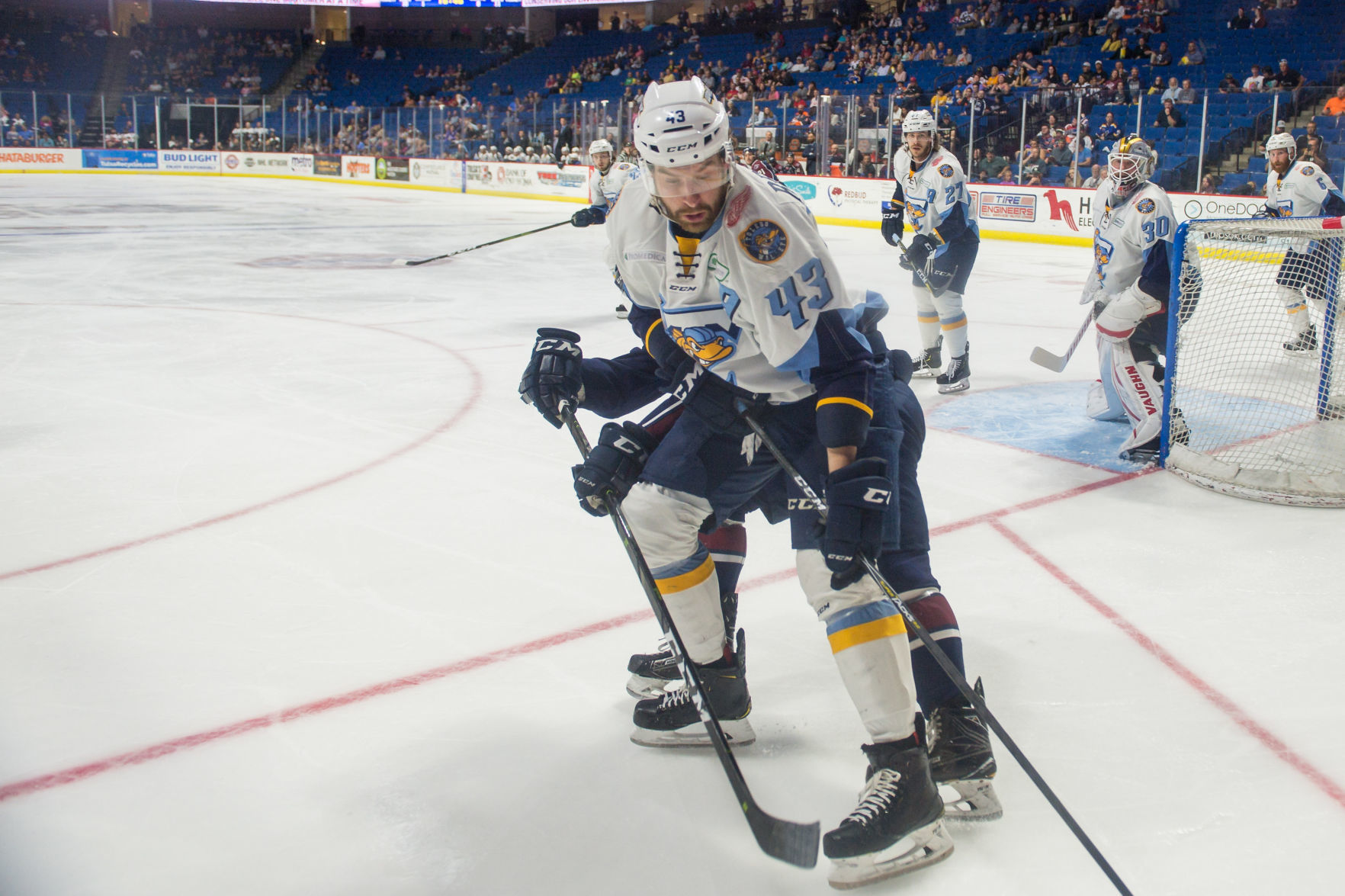 Oilers vs Toledo